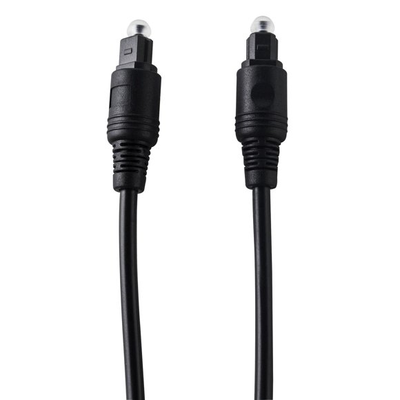 onn. 6 FT./1.8 m Digital Optical Audio Cable