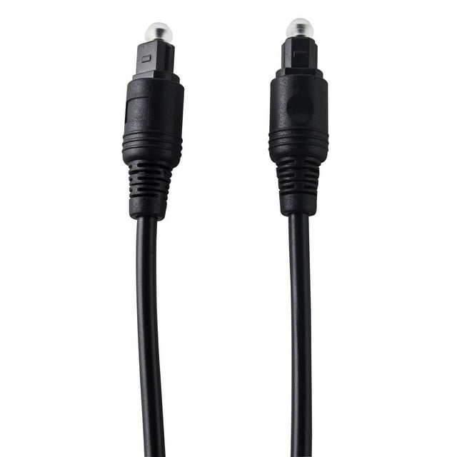 Câble audio optique numérique de 1,8 m (6 pi) onn.
