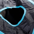 thumbnail image 4 of BRIGHTFUFU 1Pcs Dog Agility Tunnel Black Polyester Foldable Design Small Tunnel for Pets, 4 of 6