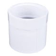 thumbnail image 2 of adaptador hembra de 2 pulgadas blanco dura, 2 of 4