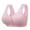Pink, variant on Audhol Bras for Women Front Closure! Women Lace Front Button Shaping Cup Adjustable Shoulder Strap Large Size Bra Front Clasp Bras for Women White S