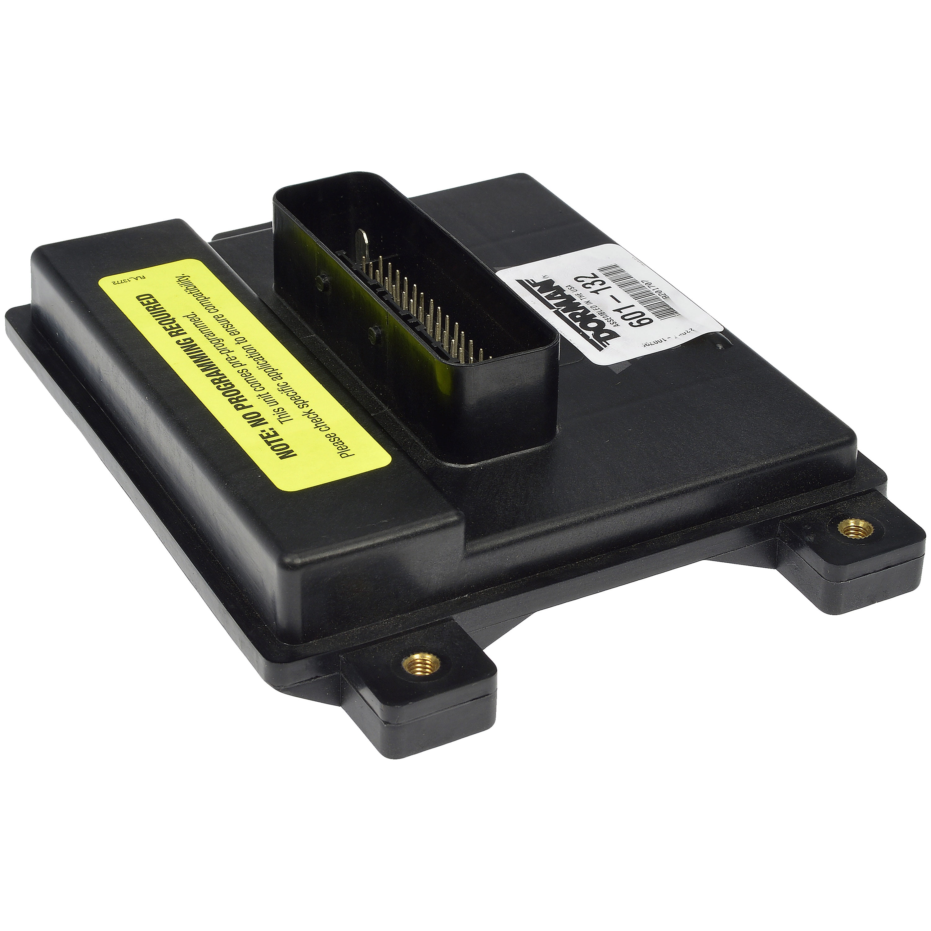 Dorman 601-132 Fuel Pump Control Module for Specific Models, Black