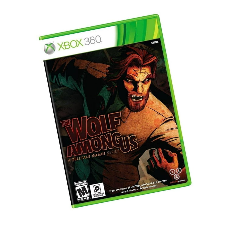 The Wolf Among Us A Telltale Games Series Walmart
