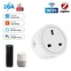 thumbnail image 2 of Tuya Wifi Zigbee Smart Plug 16A/20A Smart Socket With Power Metering, 2 of 5