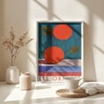 thumbnail image 4 of Les Oranges Framed Art Modern Wall Decor, 4 of 15