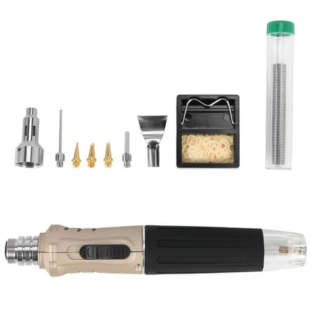 

-1115K Professional Butane Soldering Iron Kit Welding Kit Torch