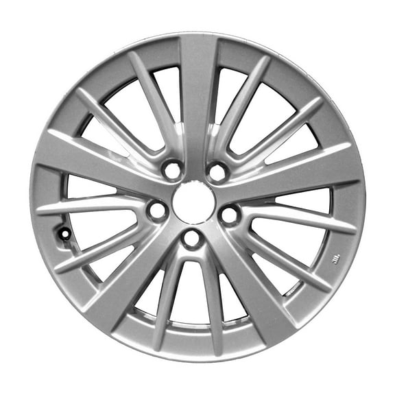 Subaru Impreza Wheel 2017-2019 16" Factory OEM Silver 28111FL00A
