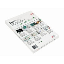 GBC - 75 micron - 100-pack - matte - 8.5 in x 11.9 in lamination pouches