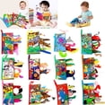 thumbnail image 1 of Animal Tails Cloth Book Baby Toy Cloth Development Books Learning Education Gift, 1 of 4