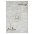 thumbnail image 2 of Modern Minimalist Abstract Rug Contemporary 5x7 Area Rug For Living Room Carpet, 2 of 9