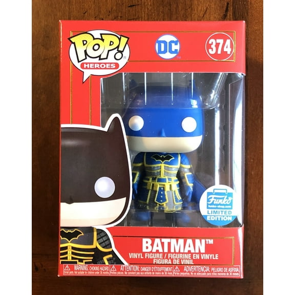 Funko POP Heroes DC Imperial Palace Batman Blue 374 Vinyl Figure