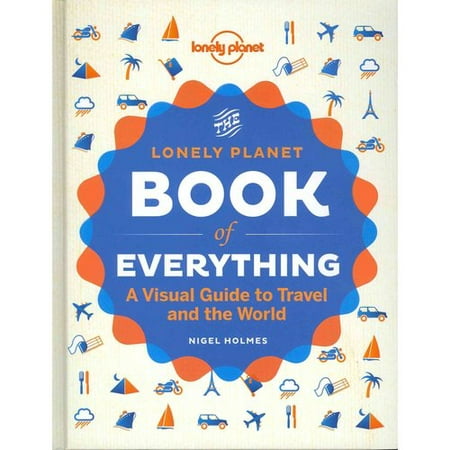 lonely planet book on travel