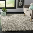 thumbnail image 1 of SAFAVIEH Hudson Adam Chevron Shag Area Rug, 1 of 4