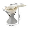 thumbnail image 2 of Dvkptbk LED Desk Lamp,Steplessly Dimmable, Under Cabinet Lights Magnetic Closet Lights Operated Dimmable Led Lights, Rechargeable Control Wireless Desk For - Black Friday, 2 of 2