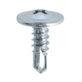 thumbnail image 1 of tornillos std punta de broca extra plana 8 x 1/2 pulgada gris 10000 piezas, 1 of 4