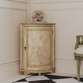 thumbnail image 2 of Butler Specialty Company Durham Wood Corner Accent Cabinet - Beige, 2 of 7