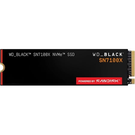 WD WDBELH0020BBK-WRSN 2TB SN7100X NVMe SSD Built for ROG Xbox Ally (X) & PC, Read Speeds Up to 7,250MB/s