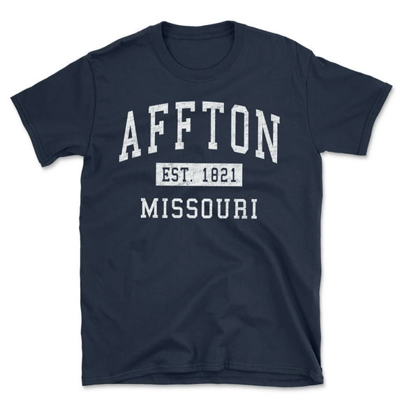 Affton Missouri Classic Established Men's Cotton T-Shirt