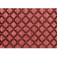 thumbnail image 1 of Ahgly Company Indoor Rectangle Abstract Red Modern Area Rugs, 7' x 10', 1 of 4
