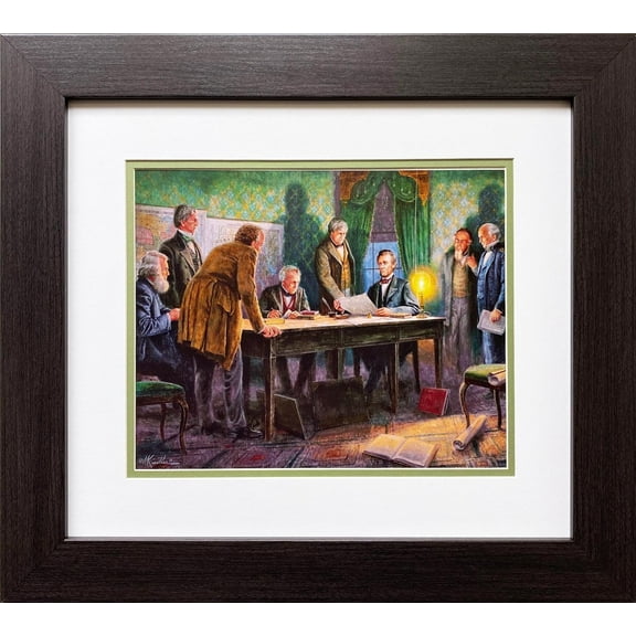 Mort Kunstler "General Orders 100" FRAMED Civil War Art Generic