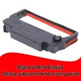 thumbnail image 2 of Pokanic ERC-30 Black and Red Ink Ribbon x 24 Pack Cartridge Roller Replacement Receipt Kitchen Printer ERC-30/34/38 Compatible with Epson TM-200, TMU-220, TMU-230, Bixolon, SNBC SRP-275, SRP-270, 2 of 6