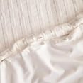 thumbnail image 4 of Bouclair Housse de Couette Blanche Landie Grand Lit, 4 of 4