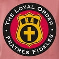 thumbnail image 3 of CafePress - Kappa Alpha Order Loyal Order T Shirt - Womens Comfort Colors® Shirt, 3 of 4