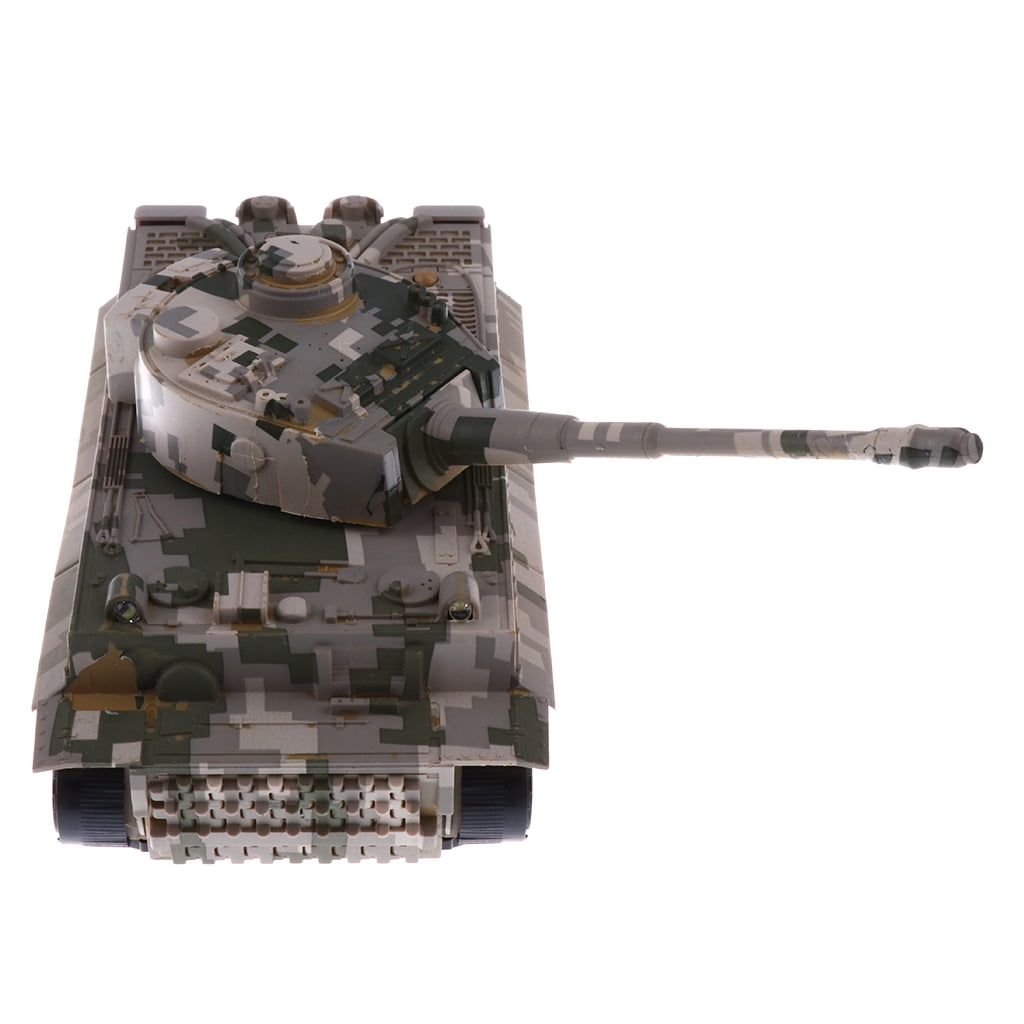 WWII German Tiger Battle Tank 1/32 Scale Camouflage Military Vehicle C 
