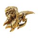 thumbnail image 1 of Figura de camarón, estatua de camarón, coleccionable, adorno antiguo, del té, mascota de té china para los amantes del salón de té, escritor, 1 of 9