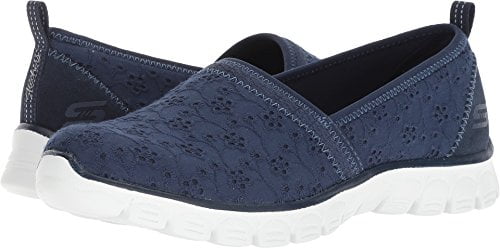 skechers women's ez flex 3.0 kindred spirit slip on sneaker