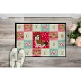 thumbnail image 2 of Carolines Treasures CK5844JMAT Imperial Shih Tzu Puppy Cut Love Door Mat Indoor Rug or Outdoor Welcome Mat 24x36 Doormat, 2 of 4