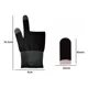 thumbnail image 2 of . Guantes Dedo Dedal Antideslizante Gamer Original, 2 of 7