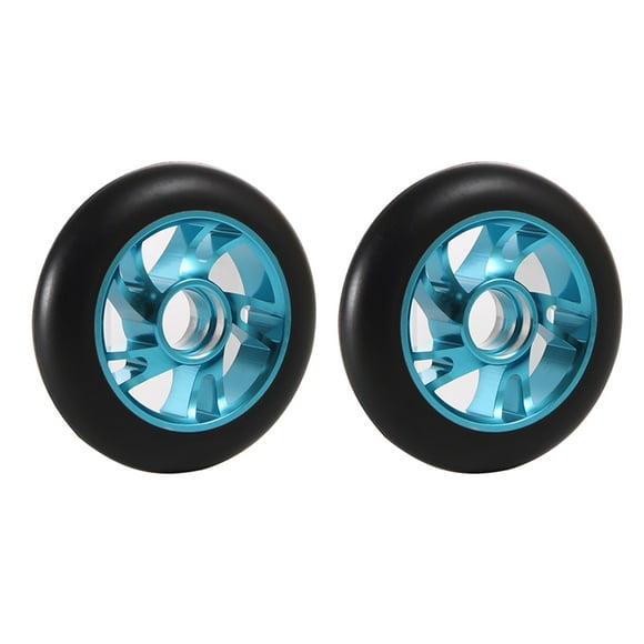 Ruedas de patinete Naiovety 100mm Cielo azul
