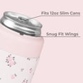 thumbnail image 3 of Enfriador de Lata HydroJug Slim 12 oz Acero Inoxidable Wildrose, 3 of 4