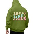 thumbnail image 3 of WILLBEST Sudaderas En Pareja Sudaderas con Capucha y Sudaderas para Hombre Sudadera con Capucha Informal Holgada con Estampado De Letras para Uso Diario Otoño Invierno Ropa De Calle Cómoda XGrande, 3 of 3