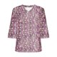 thumbnail image 4 of ICHUANYI Clearance Women's Long Sleeve Summer V Neck Sexy Casual Tops Regular Printed Blouse Tops(Gray, XL) ICHUANYI WER2023081405569, 4 of 5