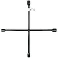 thumbnail image 4 of Performance Tool W11 25 In. Truck SAE/Metric 4-Way Cross Lug Wrench, Black, 4 of 6