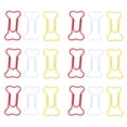 thumbnail image 5 of Clips Papier Forme d'Os100pcs Papier Papier Bureau Clips Papier Forme d'Os Clips Élégant et Moderne, 5 of 5