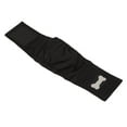 thumbnail image 1 of Envoltura para el vientre de perro macho a prueba de fugas fuerte absorción de agua transpirable cómoda banda para el vientre de perro macho negro 2XL, 1 of 12