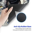 thumbnail image 5 of nygtbtfer Cats Galore Mouse Pad, Square Anti-Slip Rubber Mousepad, Premium-Textured Mouse Mat, Cute Office Mouse Pads for Women Men Computer Laptop, 5 of 6