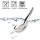 thumbnail image 4 of Cucharas soperas de acero inoxidable, juego de 6 cucharas soperas chinas, cubiertos asiáticos para ramen, wonton, dumplings y fideos., 4 of 7