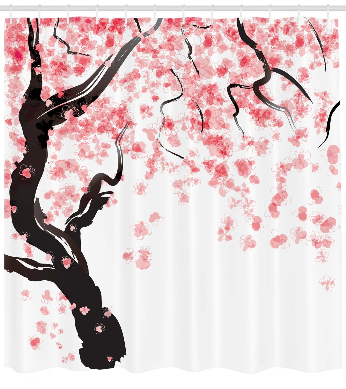 Cherry Blossom Flower Image Design Portable Handbag Hanger
