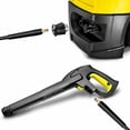 thumbnail image 2 of High-Pressure Washer Hose Extension, Abrasion Resistant, Universal Fitting, Lightweight Polyester Braid, Cold Water Applications, Accessory for Multiple Models (10 M), 2 of 5