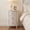 White, variant on VENTOPYR Modern Carved Nightstand, Three-Drawer Round Bedside Table, Resin Front & Pine Legs for Bedroom & Living room, Easy Assembly, Brown