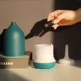 thumbnail image 2 of Essential Oil Diffusers, Aromatherapy Diffuser for Essential Oils, 100ml Ceramic Oil Diffusers for Large Room - 5 Timers, Warm Ambient Light, Auto-Off, 2 of 13