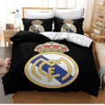 thumbnail image 1 of 3D Digital Printing Home Textile Quilt Cover Bed Sheet Pillow Case Three-piece Set Four-piece Set, 1 of 3