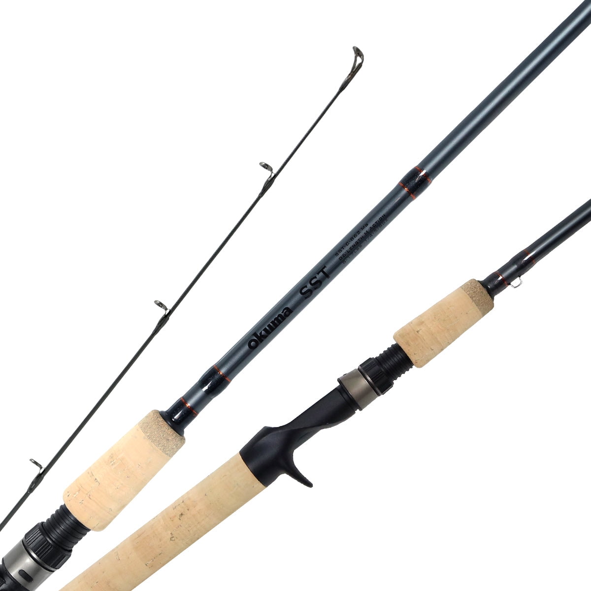 Okuma SST/Kokanee 7'6 Light Action Spin Fishing Rod 