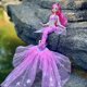thumbnail image 1 of Sirena muñeca ropa muñecas bebé niña muñeca juguetes para niñas Barbi coleccionista regalo de Navidad, 50CM Sincero  Hogar, 1 of 2