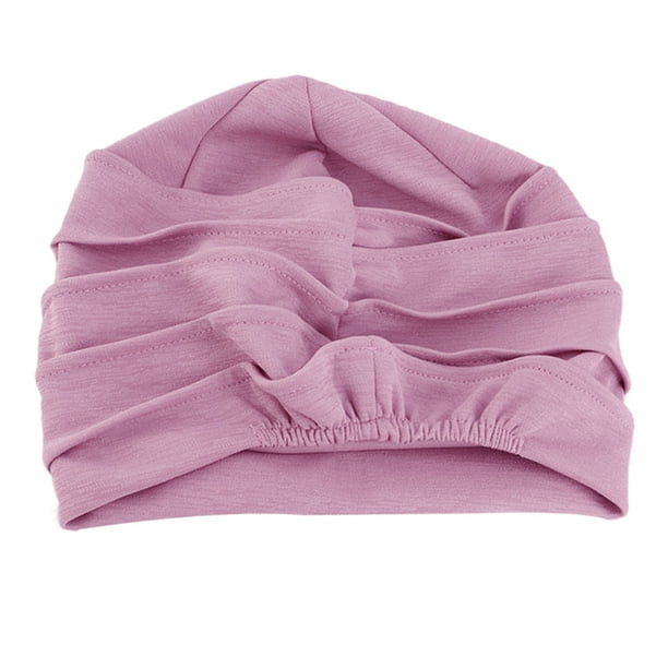 holgada de punto Unisex de ligero Slouchy sombrero elástico, gorro suave del sueñ pérdida del cabello, cáncer, quimio-5 colores - Púrpura Sunnimix Gorra Beanie Slouchy