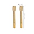 thumbnail image 2 of KALLORY 6Ud Tornillos De Para Tremolo De Guitarra Accesorios Metálicos Dorados, 2 of 6